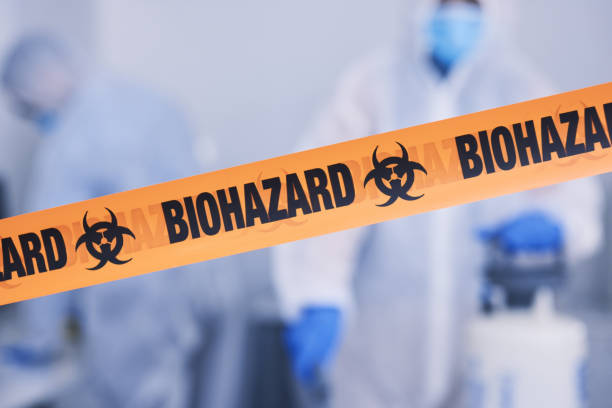 Professional Biohazard technician working in Homer, OH
